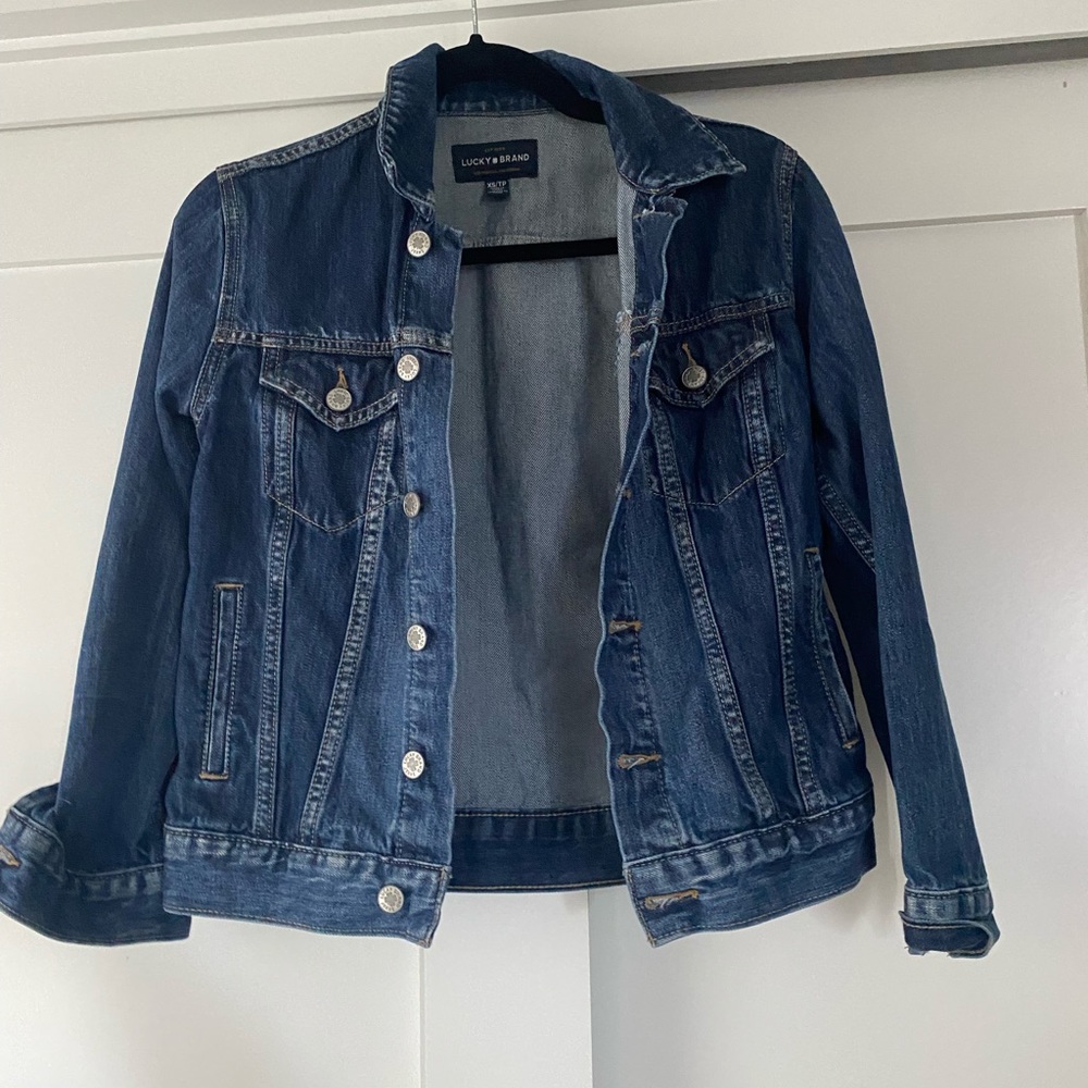 Lucky Brand Jean Jacket